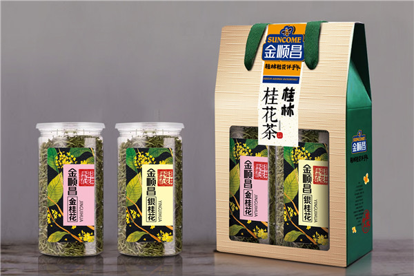 桂林桂花茶